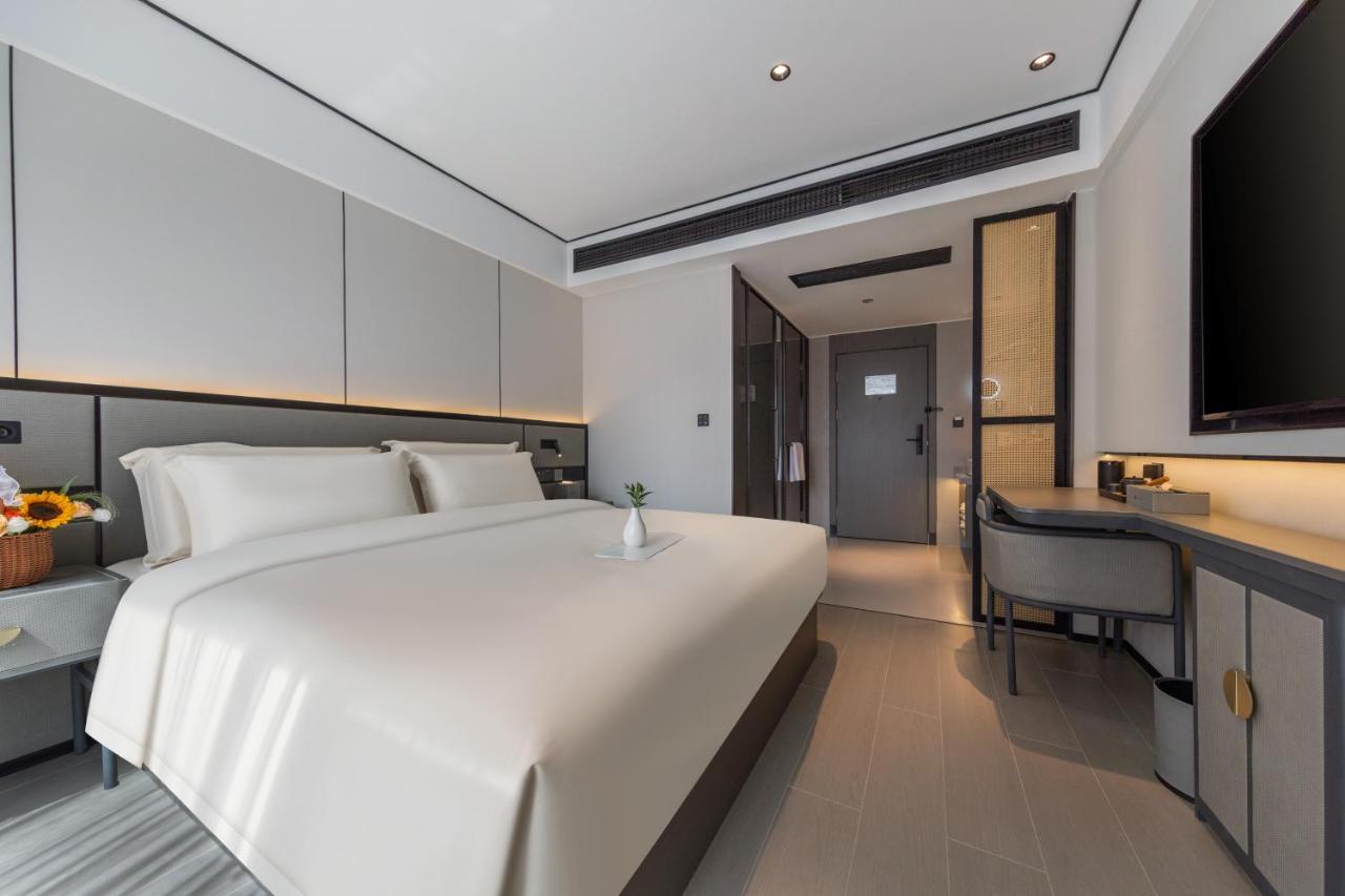Gongxili - Xige Hotel Free Welcome Tea And Dessert Chengdu Exterior foto